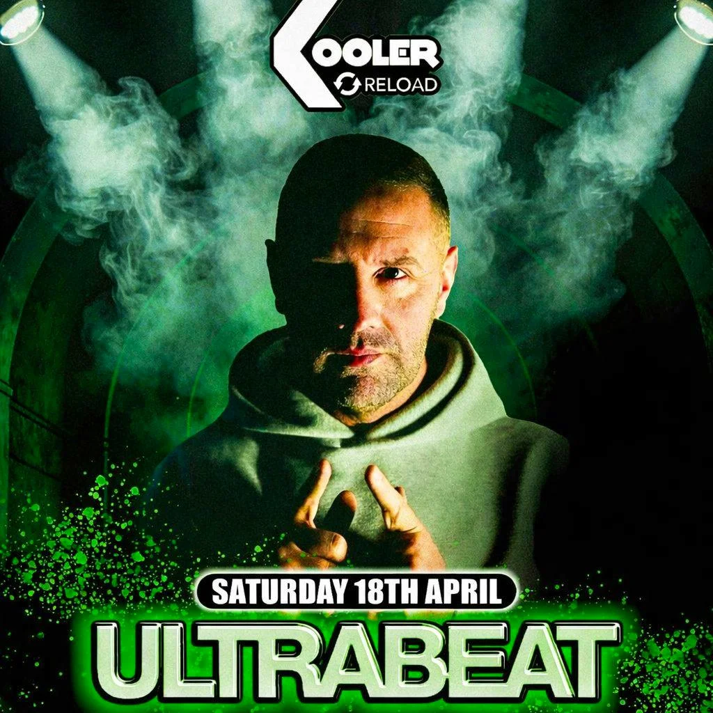 Ultrabeat Kooler Reload club classics night at Kooler Nightclub Merthyr Tydfil April 2026
